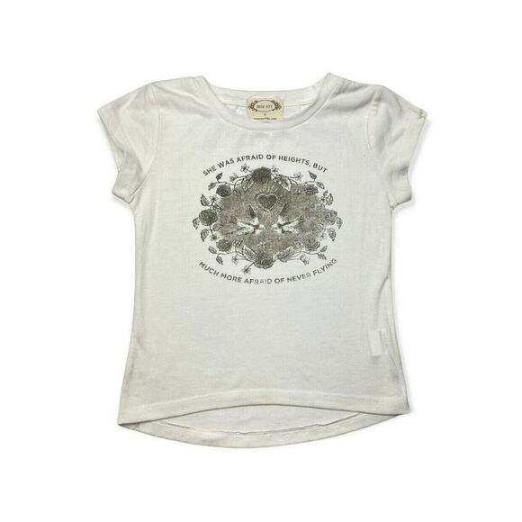 Girls Mia Joy Inspirational Shirt - Picture 1 of 4